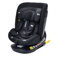 Автокрісло дитяче гурт 0-1-2-3 ізофікс чорне El Camino i-HOLD (ME 1188 Black) Автокрісло дитяче гурт 0-1-2-3 ізофікс чорне El Camino i-HOLD (ME 1188 Black)