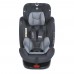 Автокресло детское система Isofix группа 0-1-2-3 поворотное El Camino Everest (ME 1114 Light Gray)