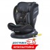 Автокрісло дитяче система Isofix група 0-1-2-3 поворотне El Camino I-CON (ME 1117 Melange Midnight Gray)