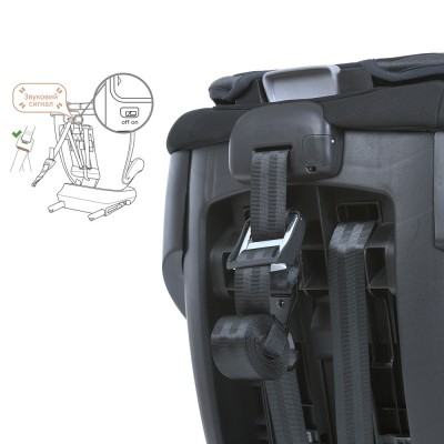 Автокрісло дитяче система Isofix група 0-1-2-3 поворотне El Camino I-CON (ME 1117 Melange Midnight Gray) Автокрісло дитяче система Isofix група 0-1-2-3 поворотне El Camino I-CON (ME 1117 Melange Midnight Gray)