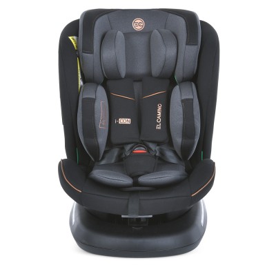 Автокрісло дитяче система Isofix група 0-1-2-3 поворотне El Camino I-CON (ME 1117 Melange Midnight Gray) Автокрісло дитяче система Isofix група 0-1-2-3 поворотне El Camino I-CON (ME 1117 Melange Midnight Gray)