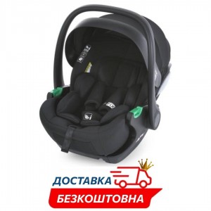 Дитяче автокрісло Бебікокон автолюлька El Camino i-FIX (ME 1110 Jet Black)