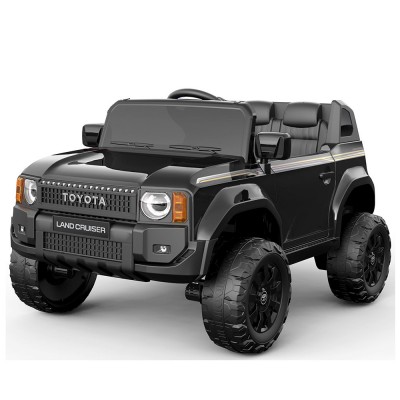 Электромобиль детский Джип Toyota Land Cruiser Prado черный (2155EBLR-2(24V))