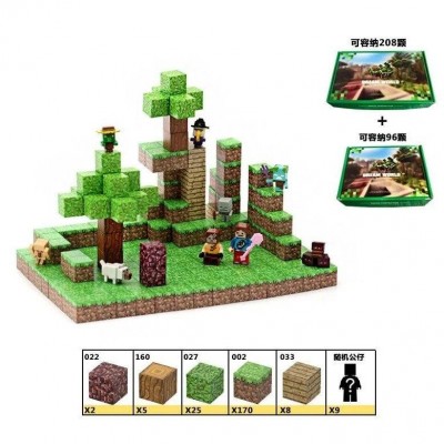 Магнітний конструктор Майнкрафт Minecraft (LZCK 025)