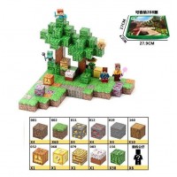 Магнітний конструктор Майнкрафт Minecraft (LZCK 030)