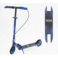 Самокат двоколісний з ручним гальмом синій для дмальчика "Skyper Pegas" (PG-36026)