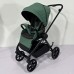 Прогулянкова дитяча коляска з регульованою ручкою El Camino CHLOE (ME 1191 Smoke Green) Прогулянкова дитяча коляска з регульованою ручкою El Camino CHLOE (ME 1191 Smoke Green)