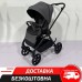 Прогулянкова дитяча коляска з регульованою ручкою El Camino CHLOE (ME 1191 Magnet Gray)
