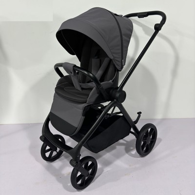 Прогулянкова дитяча коляска з регульованою ручкою El Camino CHLOE (ME 1191 Magnet Gray) Прогулянкова дитяча коляска з регульованою ручкою El Camino CHLOE (ME 1191 Magnet Gray)