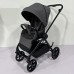 Прогулянкова дитяча коляска з регульованою ручкою El Camino CHLOE (ME 1191 Magnet Gray) Прогулянкова дитяча коляска з регульованою ручкою El Camino CHLOE (ME 1191 Magnet Gray)