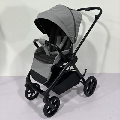 Прогулянкова дитяча коляска з регульованою ручкою El Camino CHLOE (ME 1191 Frost Gray)