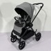 Прогулянкова дитяча коляска з регульованою ручкою El Camino CHLOE (ME 1191 Frost Gray)