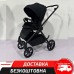 Прогулянкова дитяча коляска з регульованою ручкою El Camino CHLOE (ME 1191 Black)