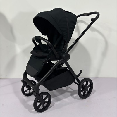 Прогулянкова дитяча коляска з регульованою ручкою El Camino CHLOE (ME 1191 Black) Прогулянкова дитяча коляска з регульованою ручкою El Camino CHLOE (ME 1191 Black)