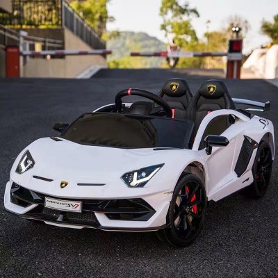 Электромобиль детский легковой автомобиль машина Lamborghini (M 6026EBLR-1(24V))