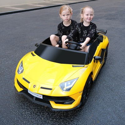 Электромобиль детский легковой автомобиль машина Lamborghini (M 6026EBLR-6(24V))