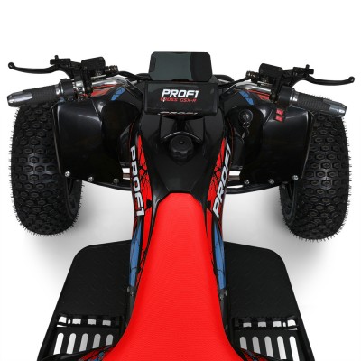 Електро квадроцикл дитячий (електромобіль мотор 1450W швидкість до 45км/год) (E-FOX-1450-3)