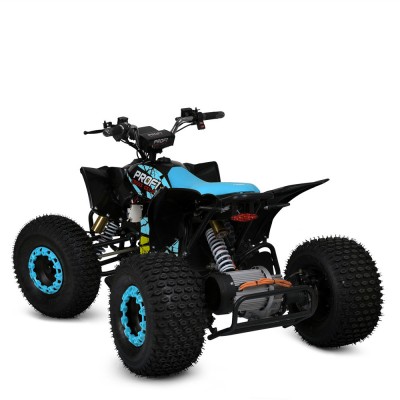 Електро квадроцикл дитячий (електромобіль мотор 1450W швидкість до 45км/год) (E-FOX-1450-4)