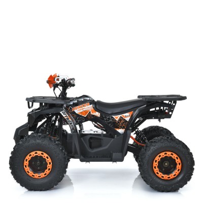 Електро квадроцикл дитячий (електромобіль мотор 1450W швидкість до 50км/год) (HB-EATV1450H-7(MP3))