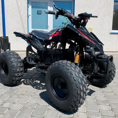 Електро квадроцикл дитячий (електромобіль мотор 1500W швидкість до 48км/год) (HB-EATV1500Q2-2(MP3))