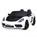 Электромобиль детский двухместный машина спорткар Porsche Cayman (M 5737AL-1(48V))