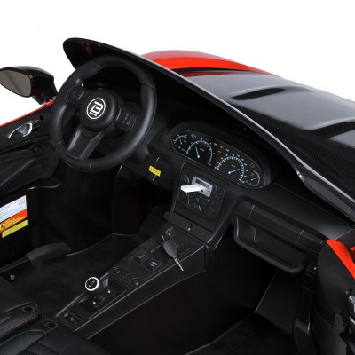 Электромобиль детский двухместный машина спорткар Porsche Cayman (M 5737AL-3(48V))