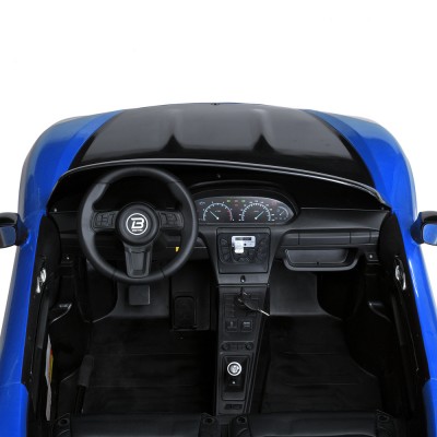 Электромобиль детский двухместный машина спорткар Porsche Cayman (M 5737AL-4(48V))