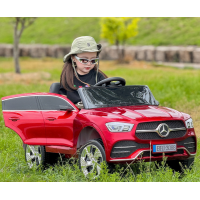 Електромобіль дитячий одномісний Легковий автомобіль Мерседес автофарбування (M 6015EBLRS-3)