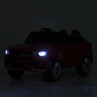 Електромобіль дитячий одномісний Легковий автомобіль Мерседес автофарбування (M 6015EBLRS-3)