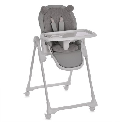 Дитячий пластиковий класичний стільчик для годування El Camino Crystal (ME 1037 Bear Gray) Дитячий пластиковий класичний стільчик для годування El Camino Crystal (ME 1037 Bear Gray)