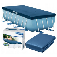 Тент (кришка) для прямокутного басейну 400х200см Intex (28037)