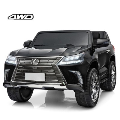 Электромобиль детский внедорожник джип 4WD с мягким сидением Лексус LX 570 автопокраска (M 3906EBLRS-2) Электромобиль детский внедорожник джип 4WD с мягким сидением Лексус LX 570 автопокраска (M 3906EBLRS-2)