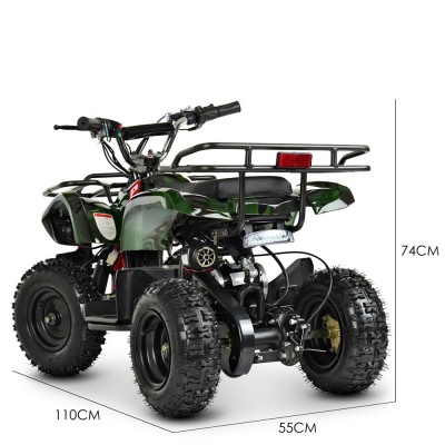 Дитячий електро квадроцикл (електромобіль двигун 800 Вт швидкість 20км/год) (HB-EATV800N-10(MP3) V3)