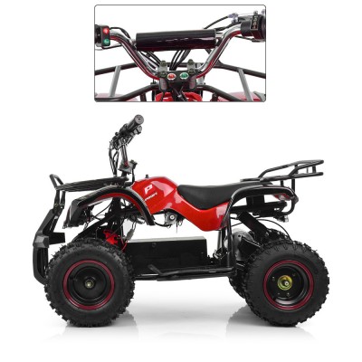 Дитячий електро квадроцикл (електромобіль двигун 800 Вт швидкість 20км/год) (HB-EATV800N-3 V3)