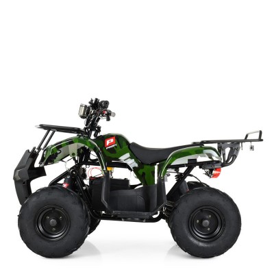 Електро квадроцикл дитячий (електромобіль мотор 1000W швидкість до 30км/год) (HB-EATV1000D-10(MP3))