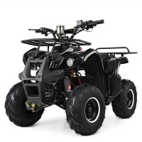 Електро квадроцикл дитячий (електромобіль мотор 1000W швидкість до 30км/год) (HB-EATV1000D-2(MP3))