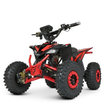 Детский электро-квадроцикл (электромобиль скорость до 25 км/ч надувные колеса) (HB-EATV08-350-3)