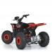 Дитячий електро квадроцикл (електромобіль швидкість до 25 км/год надувні колеса) (HB-EATV08-350-3)