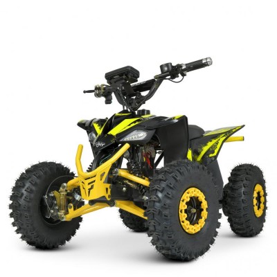 Детский электро-квадроцикл (электромобиль скорость до 25 км/ч надувные колеса) (HB-EATV08-350-6)