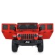 Электромобиль детский двухместный джип внедорожник Jeep с мягким сижением (M 5740EBLR-3)