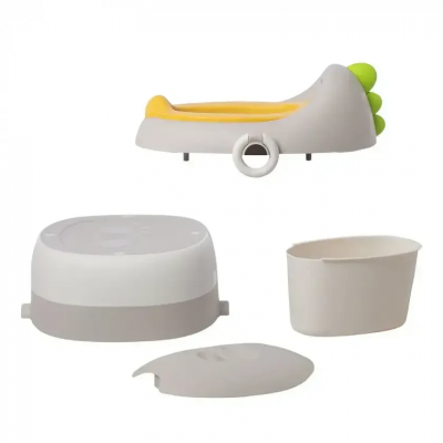 Детский пластиковый горшок 3в1 El Camino Multy Potty (ME 1142 Gray) Детский пластиковый горшок 3в1 El Camino Multy Potty (ME 1142 Gray)