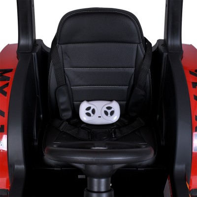 Электромобиль детский трактор с мягким сидением (M 4643EBLR-3)