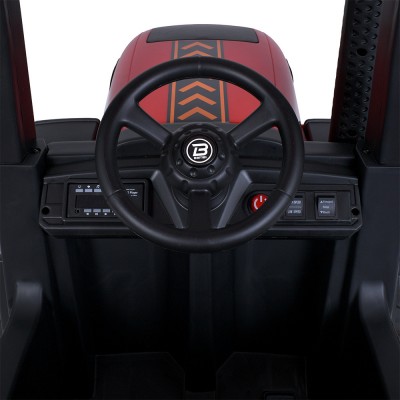 Электромобиль детский трактор с мягким сидением (M 4643EBLR-3)