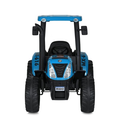Электромобиль детский трактор с мягким сидением (M 4643EBLR-4)