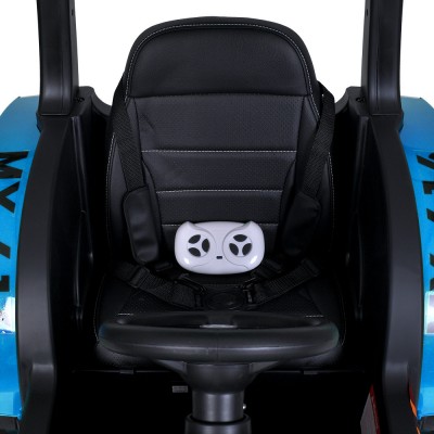 Электромобиль детский трактор с мягким сидением (M 4643EBLR-4)