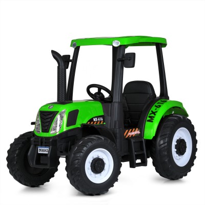 Электромобиль детский трактор с мягким сидением (M 4643EBLR-5)