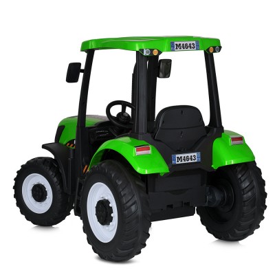 Электромобиль детский трактор с мягким сидением (M 4643EBLR-5)
