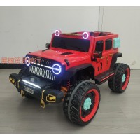 Електромобіль дитячий одномісний позашляховик джип Jeep з м'яким сидінням (M 5831EBLR-3) Електромобіль дитячий одномісний позашляховик джип Jeep з м'яким сидінням (M 5831EBLR-3)