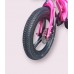 Велосипед детский магниевый для девочки на дисках 16 дюймов розовый (MARS NEW)