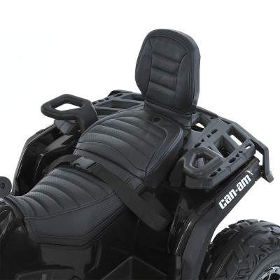 Дитячий квадроцикл (електромобіль електроквадроцикл) з м'яким сидінням (M 6080EL-2(24V))